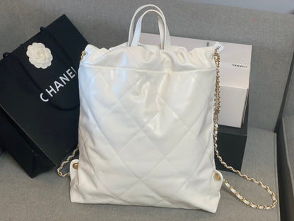 Chanel 22 Large Backpack