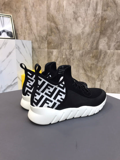 Fendi Mesh Runners