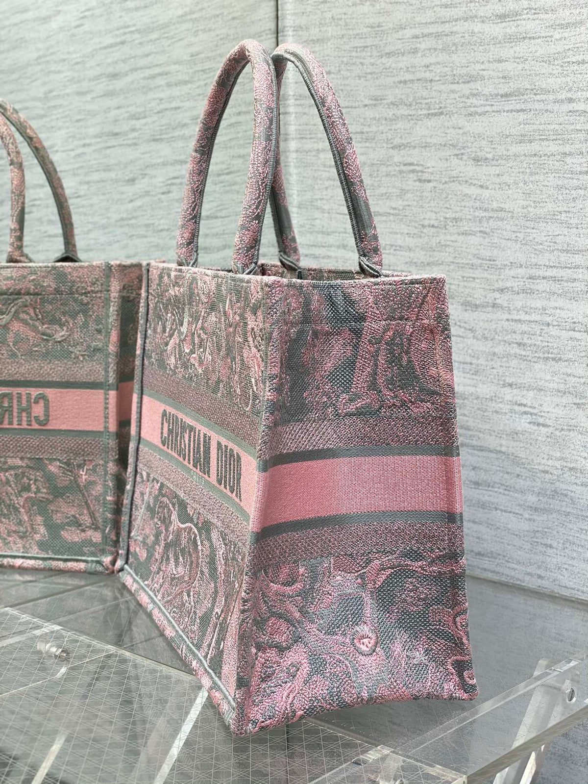 Christian Dior Book Tote Bag