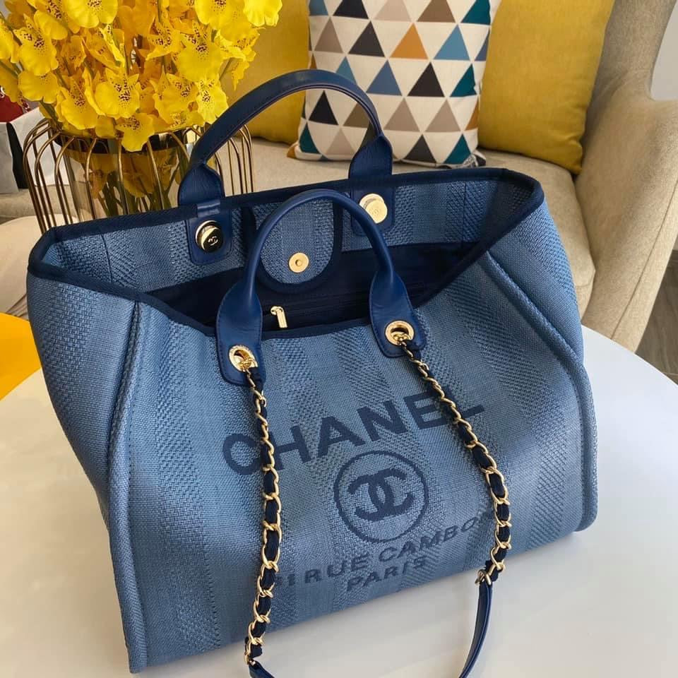 Chanel Medium Deauville Tote Bag