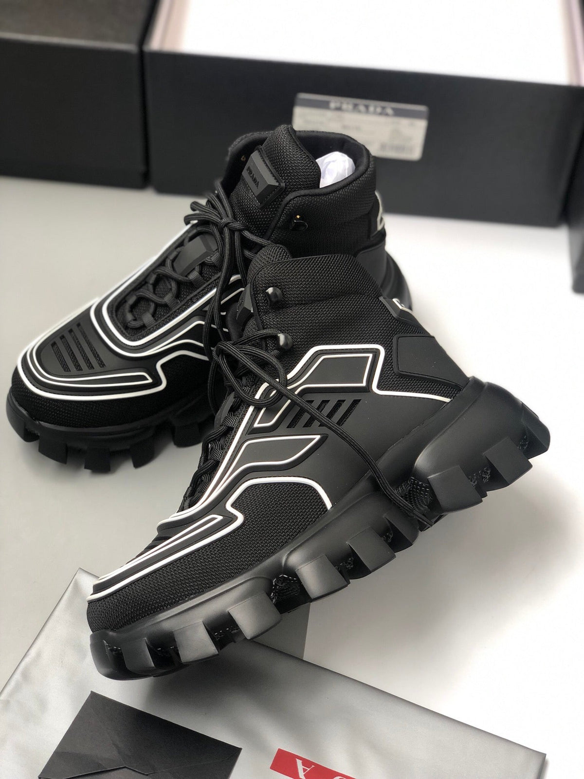 Prada Cloudbust Thunder Sneakers