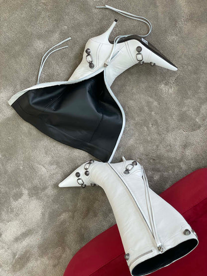 Balenciaga Cagole 90MM Boots
