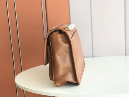 YSL Niki Medium Vintage Leather Bag