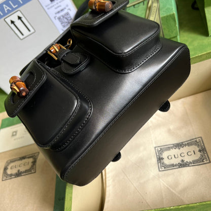 Gucci Bamboo Small Backpack