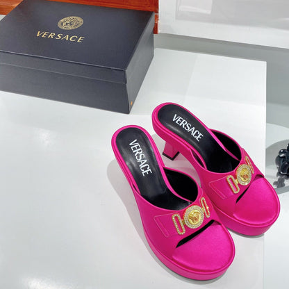 Versace  Medusa Biggie Mule