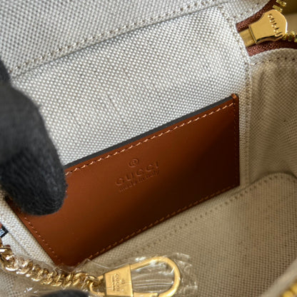 Gucci GG Matelasse Top Handle Mini  Bag
