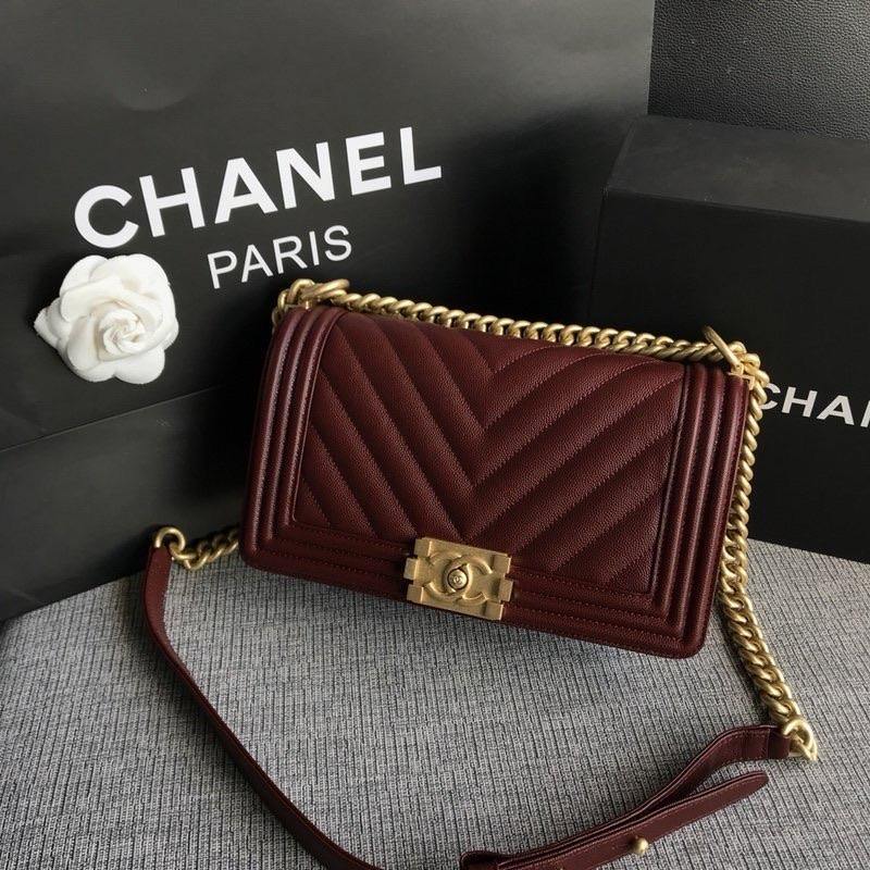 Chanel Boy Handbag