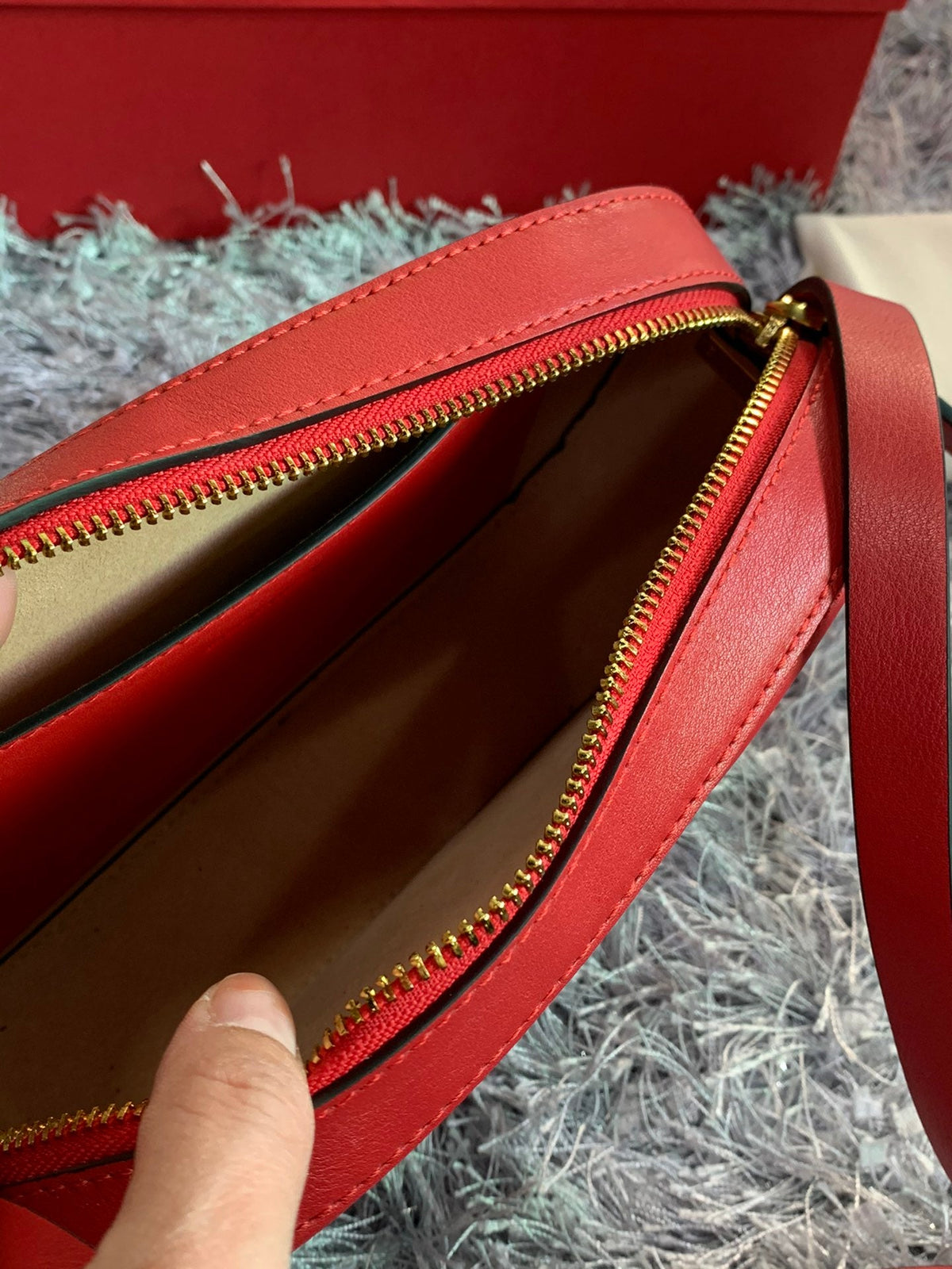 Valentino Garavani Vlogo Walk Crossbody  Bag