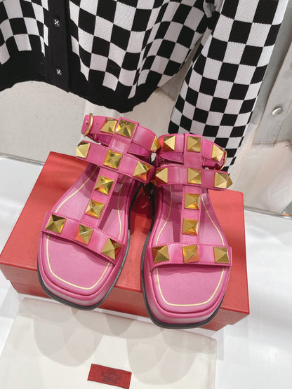 Valentino Roman Stud Sandals