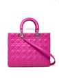 Dior Lady Dior Leather Handbag Rovelle Bags