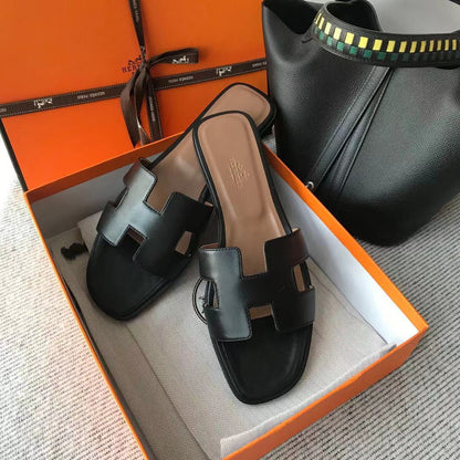 Hermes Oran Sandals