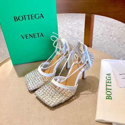 Bottega Veneta Stretch Heels