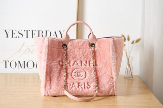 Chanel Medium Deauville Tote Bag