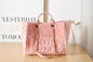 Chanel Medium Deauville Tote Bag