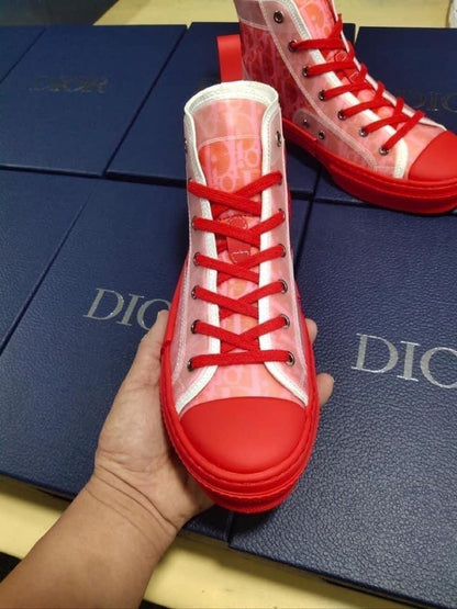 Dior Oblique B23 High Top Sneaker