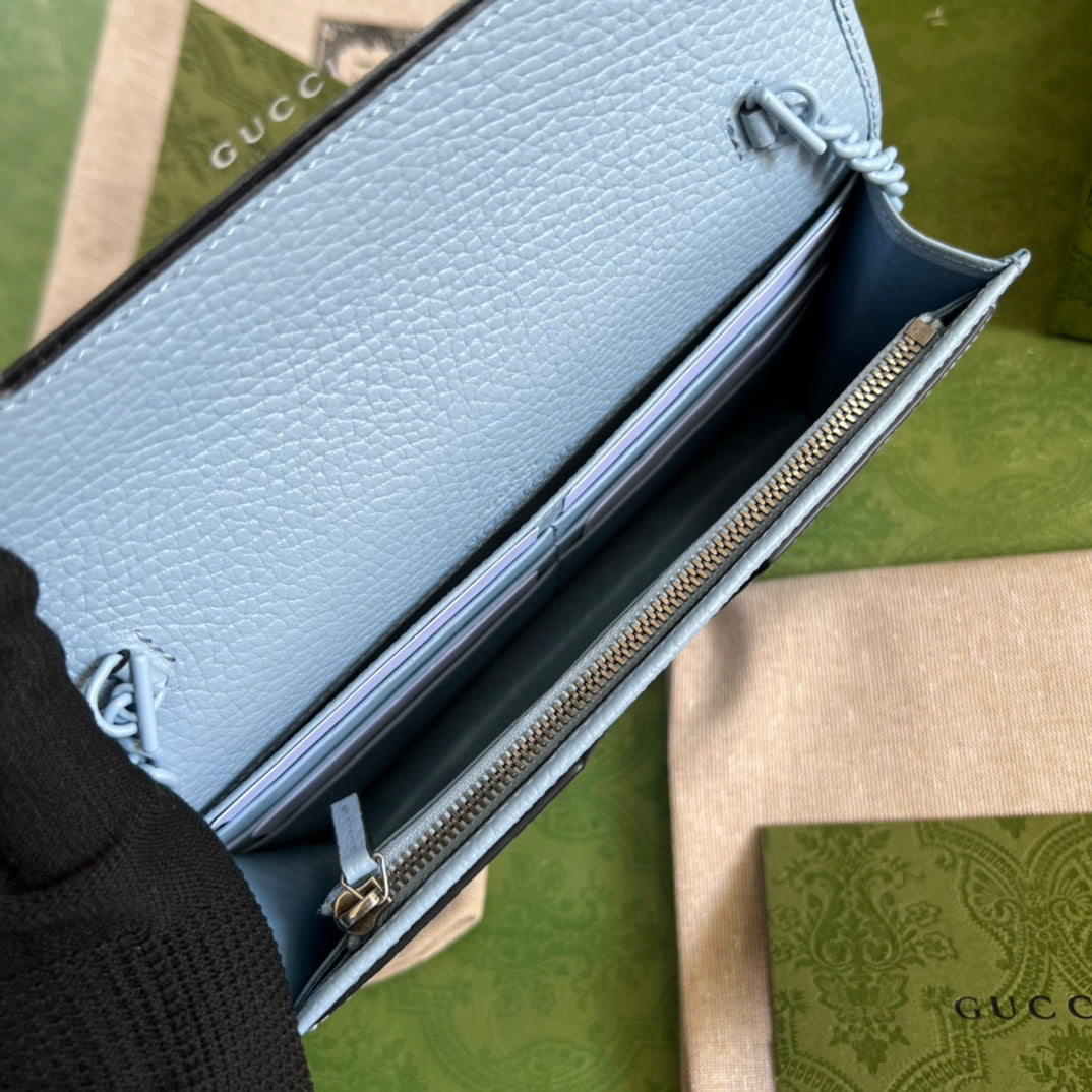 Gucci GG Marmont Mini Chain Bag