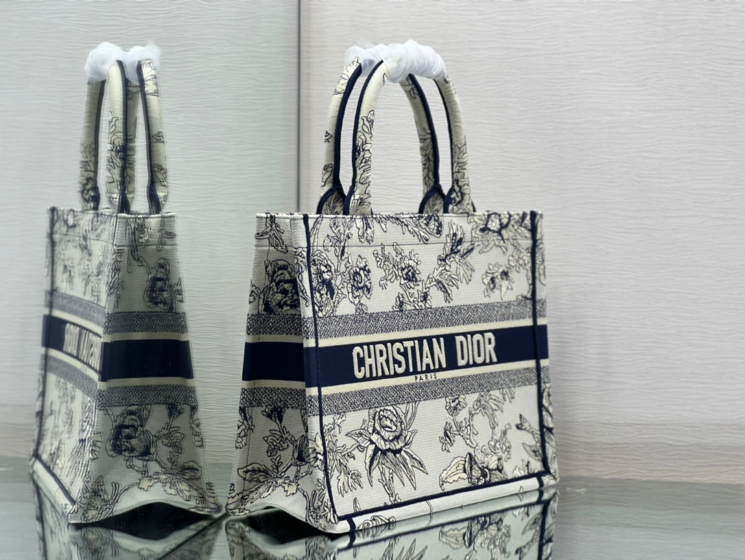 Christian Dior Book Tote Bag