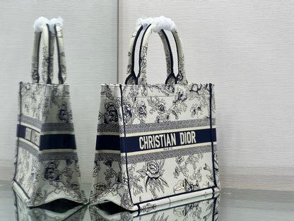 Christian Dior Book Tote Bag