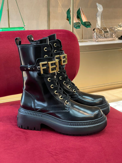 Fendi Fendigraphy Boots