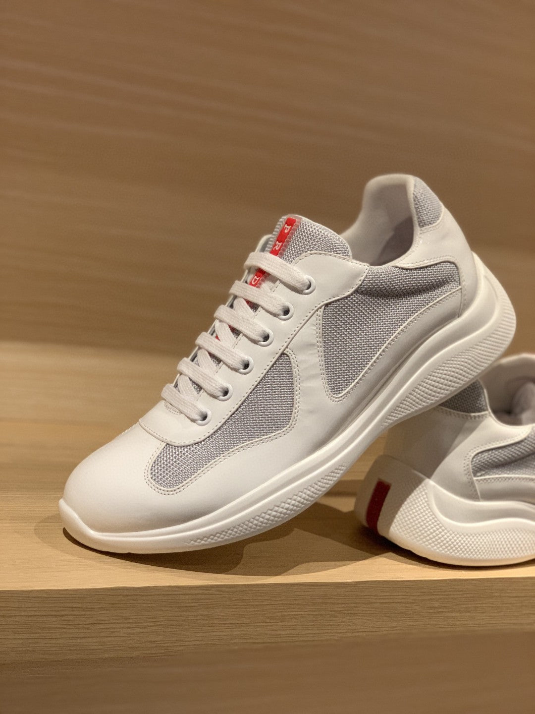 Prada America's Cup Sneakers
