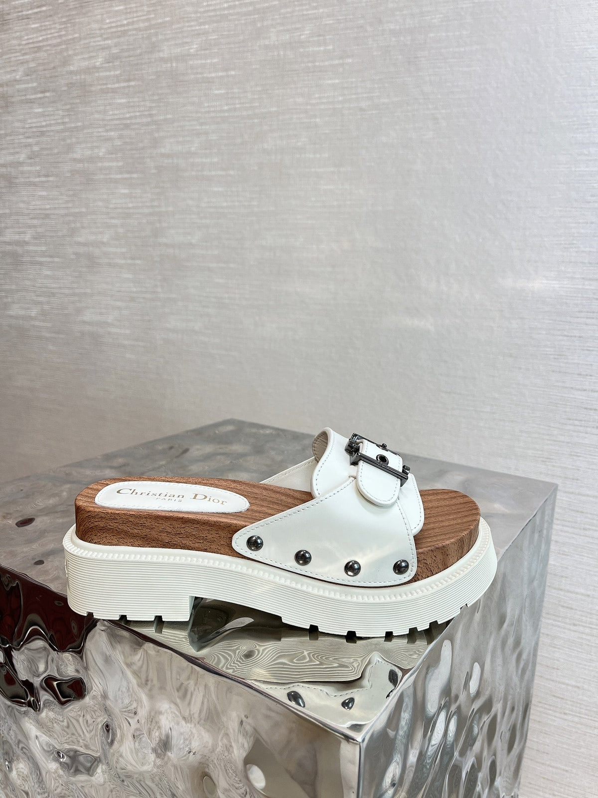 Christian Dior Diorquake Strap Slide