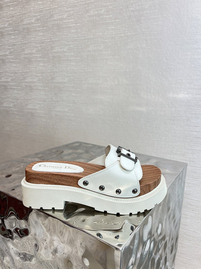 Christian Dior Diorquake Strap Slide