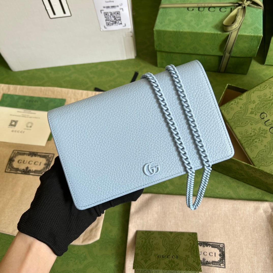 Gucci GG Marmont Mini Chain Bag
