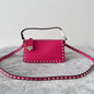 Valentino Garavani Small Rockstud  Grainy  Crossbody Bag