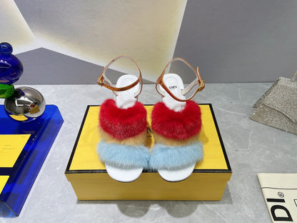 Fendi First High Heel Sandals
