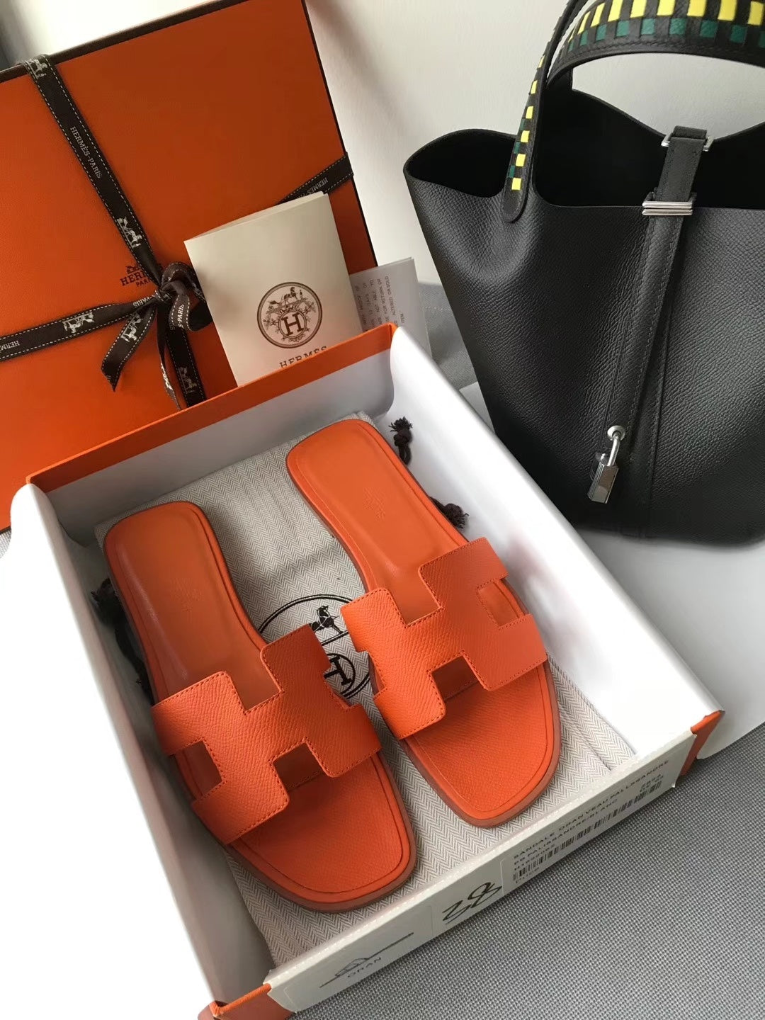 Hermes Oran Sandal