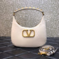 Valentino Stud Sign Hobo Bag