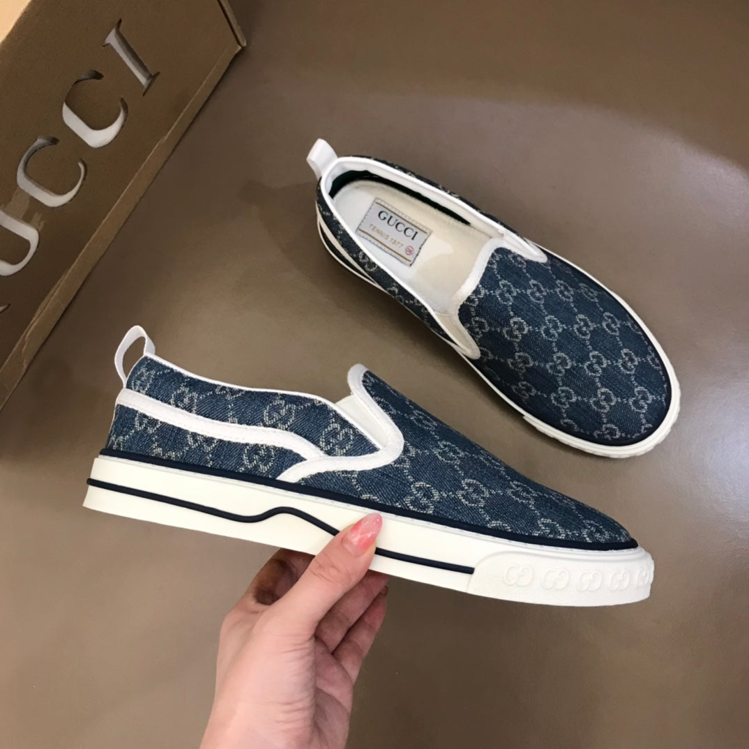 Gucci  Tennis 1977 Slip On Sneakers