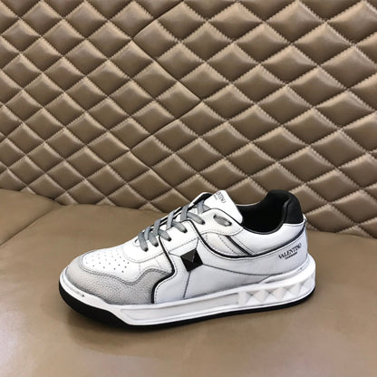 Valentino One Stud Nappa Sneakers
