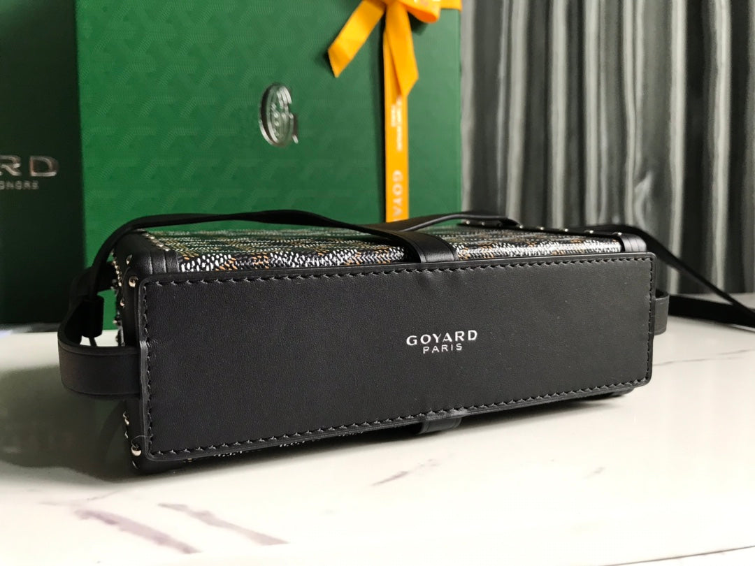 Goyard Minaudiere Trunk Bag