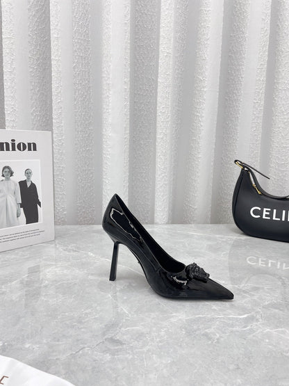 Versace  La Medusa Naplak Pumps