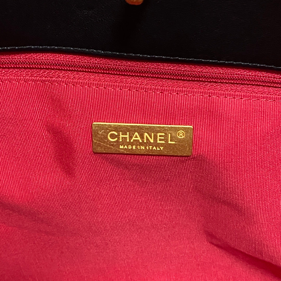 Chanel 19 Shopping Bag