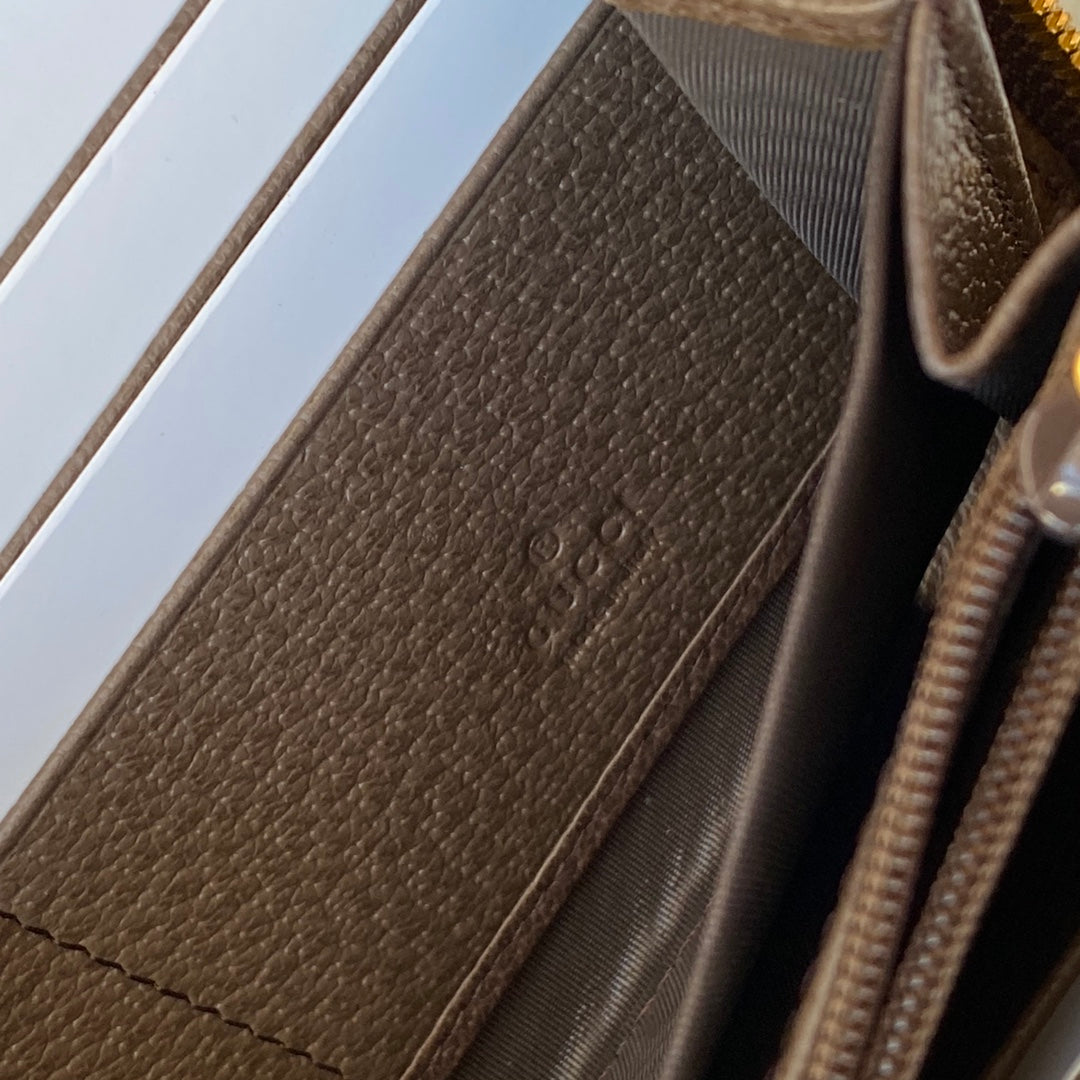 Gucci Ophidia GG Continental Wallet
