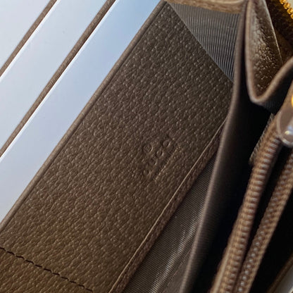 Gucci Ophidia GG Continental Wallet
