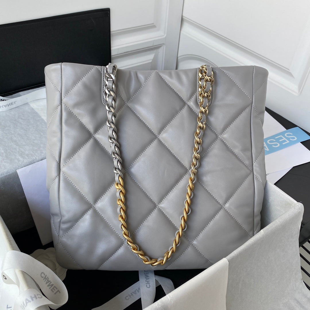 Chanel 19 Shopping Bag