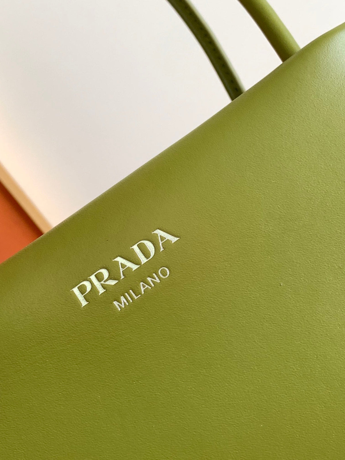 Prada Small Leather Prada Supernova Handbag