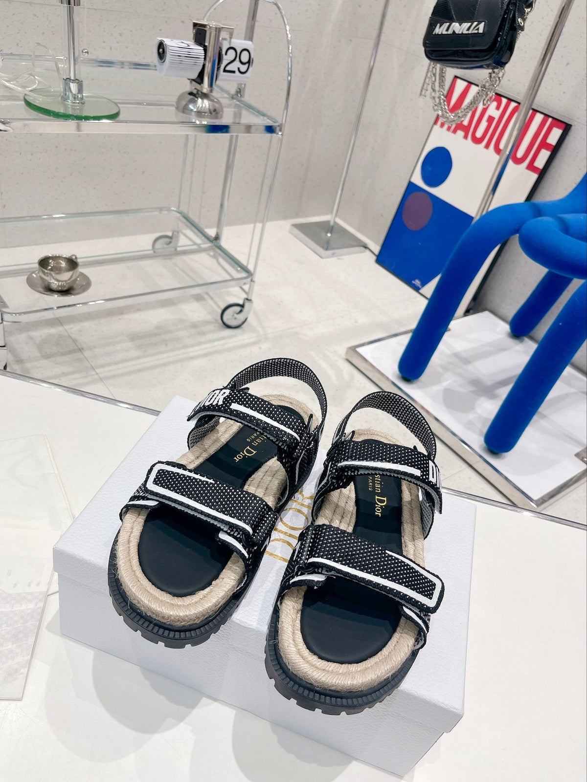 Christian Dior DiorAct sandal