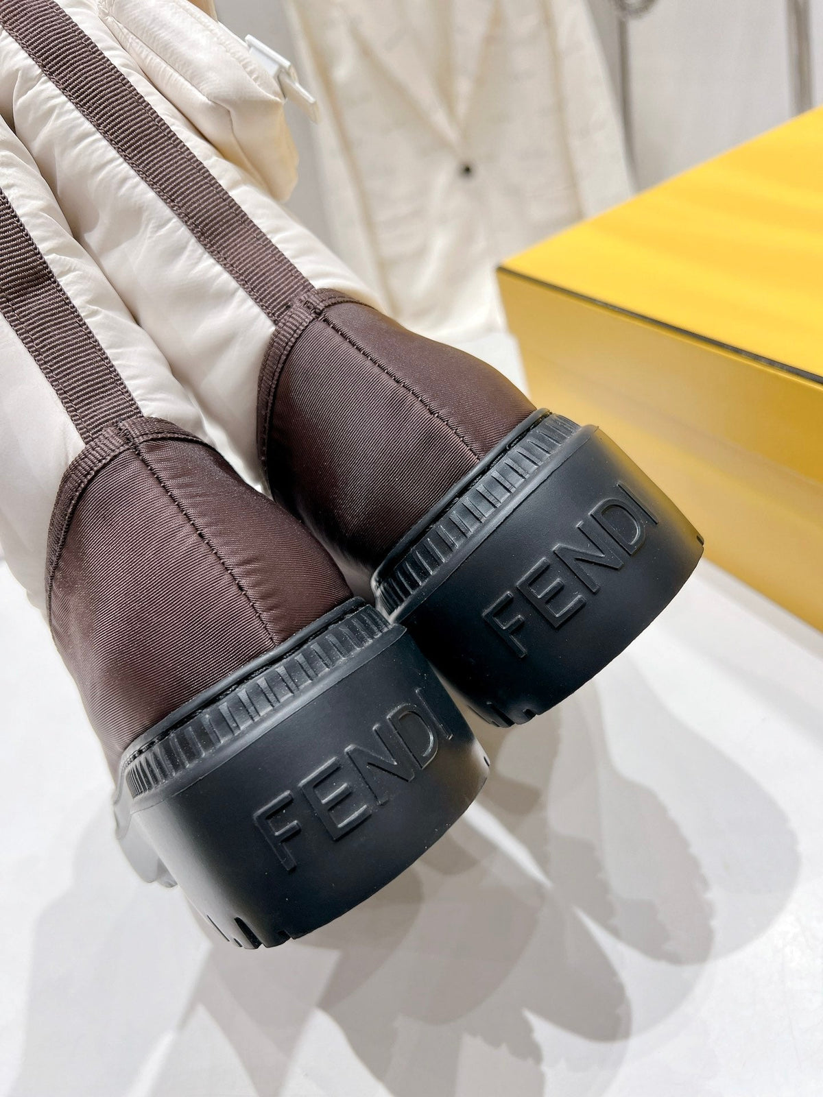 Fendi Domino Boots