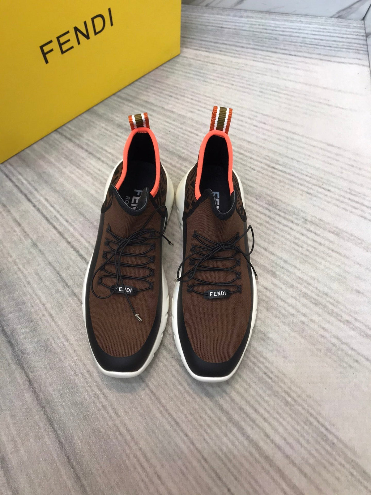 Fendi Mesh Runners