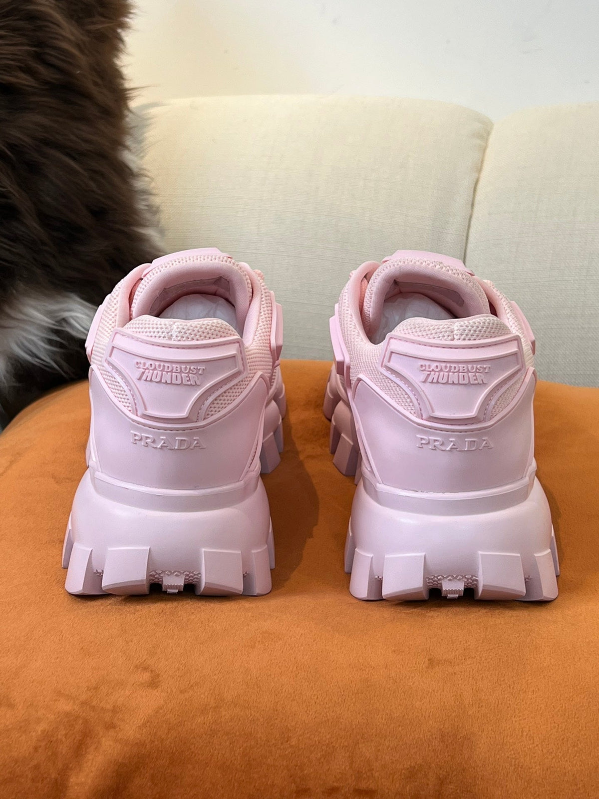 Prada Cloudburst Thunder Sneakers