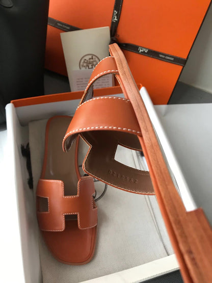 Hermes Oran Sandals
