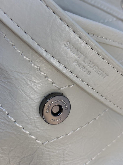 YSL Niki Medium  Vintage Leather Bag