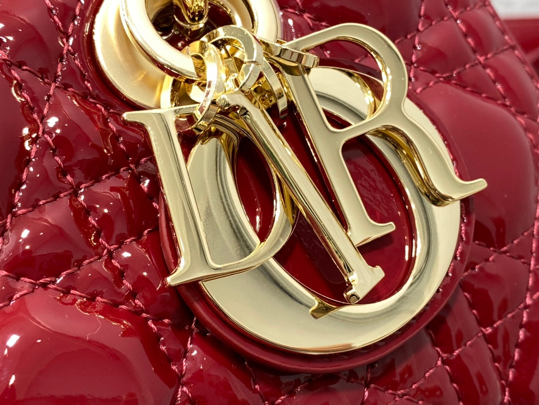 Christian Dior  Small Lady D - Joy Bag