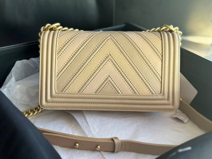 Chanel Boy Handbag