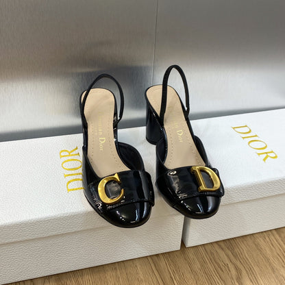 Christian Dior C'est Slingback Pumps
