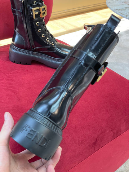 Fendi Fendigraphy Boots